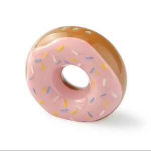 3 for $15 SALE Target Bullseye Donut Shaped Sprinkles Shaker for Cupcakes etc